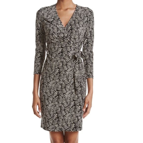 anne klein wrap dress